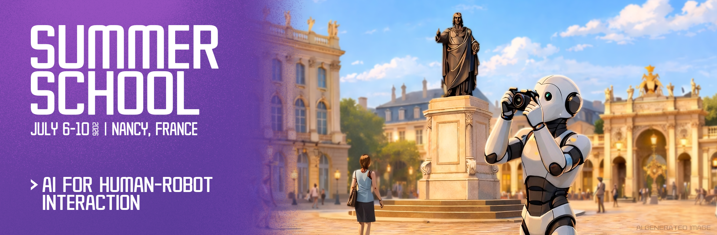 AI for human-robot interaction>